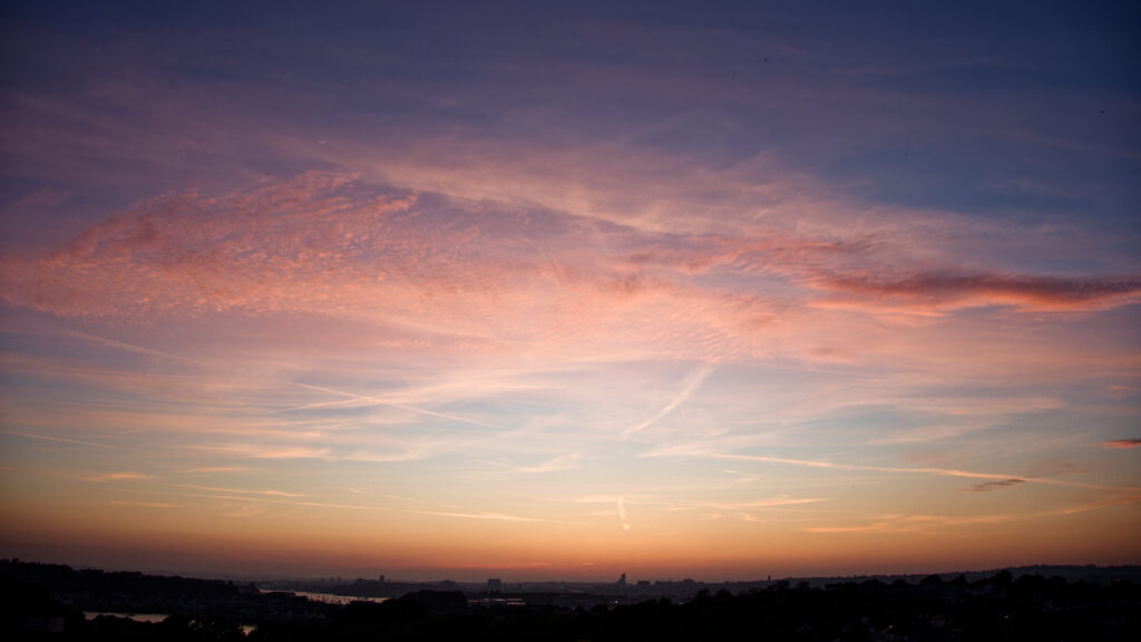 Photo of Sunset from the Garden